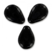 Gouttes plates 13x10 mm Jet x10|raw }}