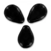 Gouttes plates 13x10 mm Jet x10