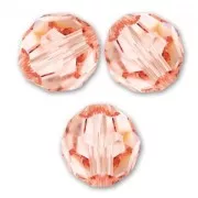 Perle ronde  PureCrystal 5000 8 mm Rose Peach x1