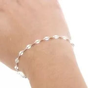 Chaîne maille Fantaisie 3.5 mm - Argent 925 x50cm