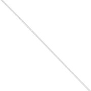 Chaîne maille Serpentine 1.1 mm en Argent 925 x50cm