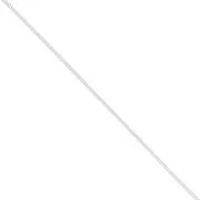 Chaîne maille Serpentine 1.1 mm en Argent 925 x50cm