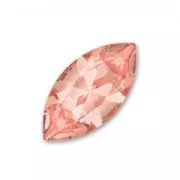 Navette PureCrystal 4228 15x7 mm Rose Peach