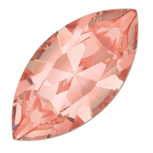 Navette PureCrystal 4228 15x7 mm Rose Peach