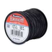 Fil élastique Elasticity 1 mm - Noir x100m