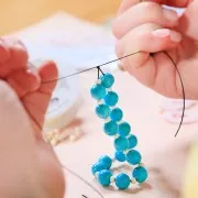 Fil élastique Elasticity 1 mm - Noir x100m