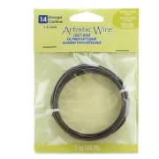 Fil de cuivre Artistic Wire 1.6 mm - Cuivré vieilli x3m