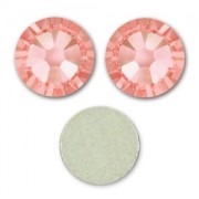 Strass à coller en cristal PureCrystal 2,6 mm Rose Peach x36|raw }}