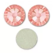 Strass à coller en cristal PureCrystal 2,6 mm Rose Peach x36