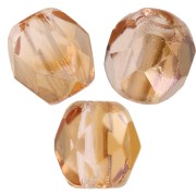 Facettes 4 mm Peach AB x50|raw }}