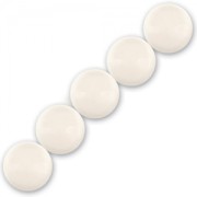 Perles nacrées PureCrystal 5810 10 mm Ivory Pearl x5|raw }}