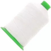 Fil en polyester Vega Super taille 20 - Blanc cassé n°103 x300m