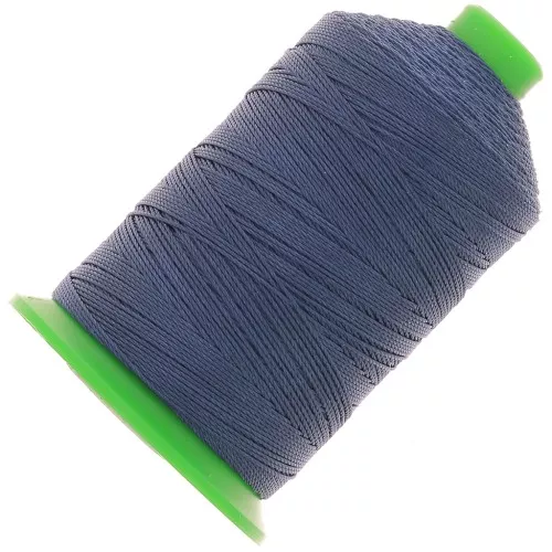 Fil en polyester Vega Super taille 20 - Bleu canard n°612 x300m