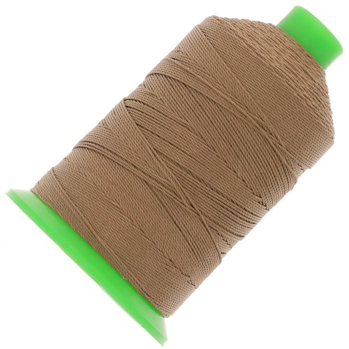 Fil en polyester Vega Super taille 20 - Marron glacé n°813 x300m