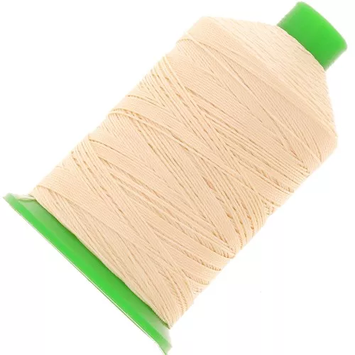 Fil en polyester Vega Super taille 20 - Vanille n°713 x300m