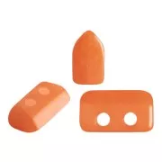 Perles en verre Piros® par Puca® 2x5 mm - Opaque Apricot x10g