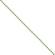 Chaîne strass en Laiton avec cristal taillé 2.10 mm - Doré - Emerald x50cm