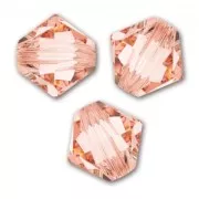 Toupies en cristal PureCrystal 5328 4 mm Rose Peach x50