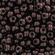 Perles rocailles Preciosa 9/0 2.5 mm - Dark Bronze x20g