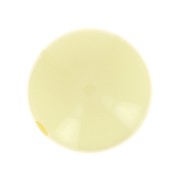 Perle en résine opaque 8 mm - Jaune pastel x1|raw }}