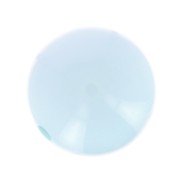 Perle en résine opaque 8 mm - Bleu clair x1|raw }}
