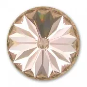 Cabochon PureCrystal 1122 Rivoli 14 mm Silk x1