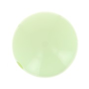 Perle en résine opaque 10 mm - Vert pastel x1