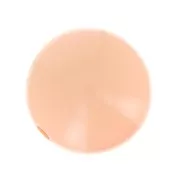 Perle en résine opaque 10 mm - Saumon x1