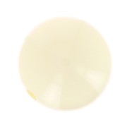 Perle en résine opaque 10 mm - Beige x1|raw }}