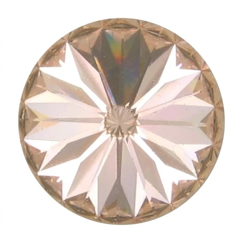Cabochon PureCrystal 1122 Rivoli 10 mm Silk x1