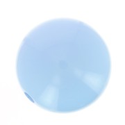 Perle en résine opaque 14 mm - Bleu ciel x1|raw }}