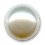 Cabochon Nacré PureCrystal 5817 8 mm Cream Pearl x1