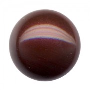 Cabochon Nacré PureCrystal 5817 6 mm Maroon Pearl x1