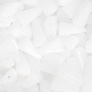 Perles en verre Vexolo 5x8 mm - Alabaster x30|raw }}