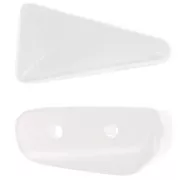 Perles en verre Vexolo 5x8 mm - Alabaster x30