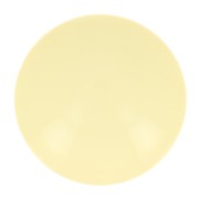 Cabochon rond en résine opaque 14 mm - Jaune pastel x1|raw }}