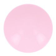 Cabochon rond en résine opaque 14 mm - Rose x1|raw }}