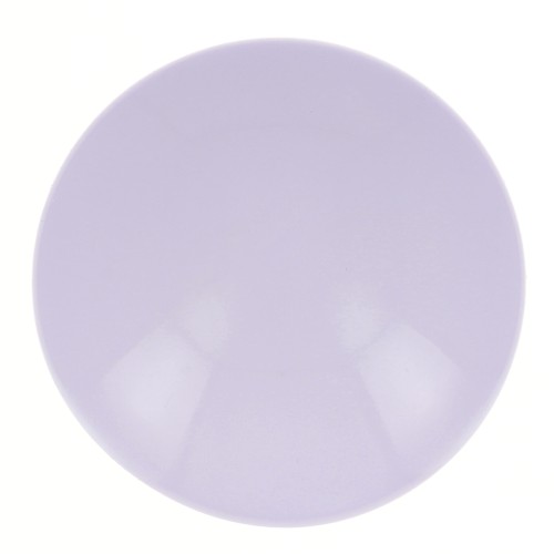 Cabochon rond en résine opaque 14 mm - Parme x1