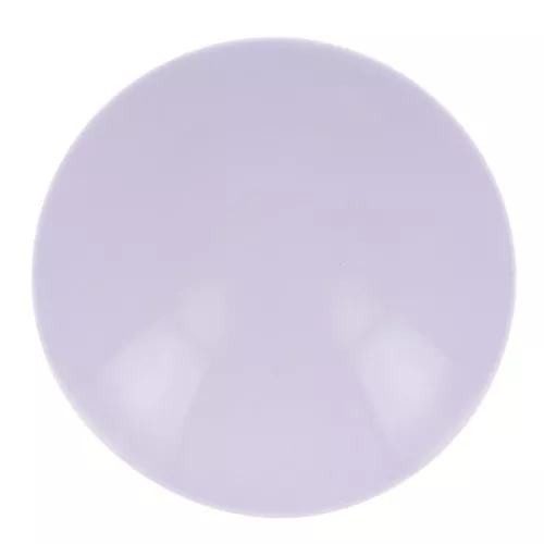 Cabochon rond en résine opaque 14 mm - Parme x1