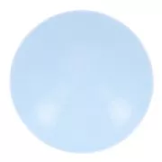 Cabochon rond en résine opaque 14 mm - Bleu ciel x1