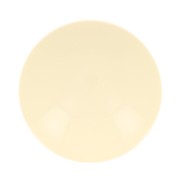 Cabochon rond en résine opaque 12 mm - Beige x1|raw }}