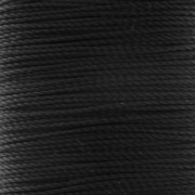 Fil Toho Amiet 0.7 mm - Black x20m
