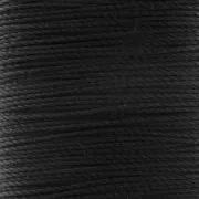 Fil Toho Amiet 0.7 mm - Black x20m