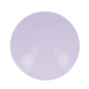 Cabochon rond en résine opaque 12 mm - Parme x1