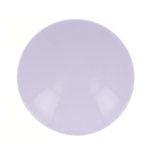 Cabochon rond en résine opaque 12 mm - Parme x1