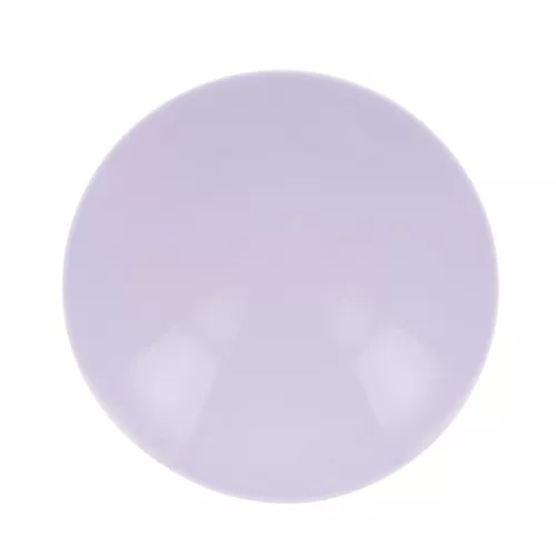 Cabochon rond en résine opaque 12 mm - Parme x1