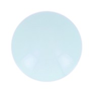 Cabochon rond en résine opaque 12 mm - Bleu clair x1|raw }}