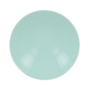 Cabochon rond en résine opaque 12 mm - Vert d'eau x1|raw }}