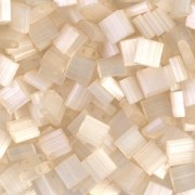 Miyuki Tila Beads 5x5x1.9 mm TL-2592 - Antique Ivory Silk Satin x10g|raw }}