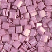 Miyuki Tila Beads 5x5x1.9 mm TL-0599 - Op Antique Rose Luster x10g|raw }}